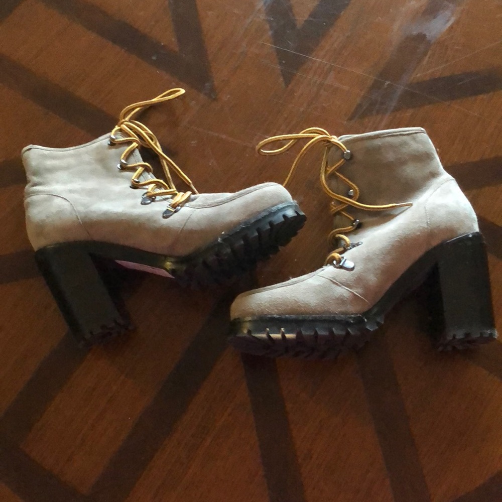 Seychelles Heeled Boots